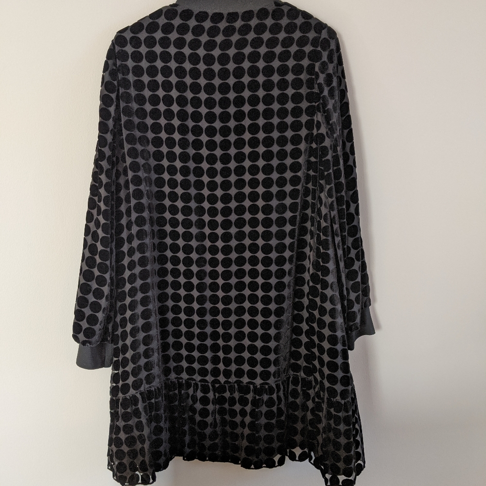ARMANI velvet dress size L NWT BNWT - Picture 7 of 8